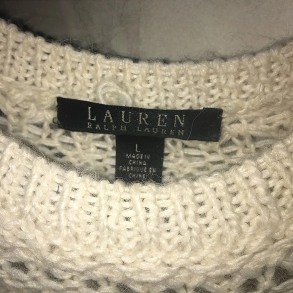 Ralph Lauren knit sweater - Picture 7 of 7
